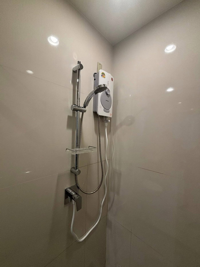 รูป ให้เช่า Nue Noble Faichai - Wanglang  (นิว โนเบิล ไฟฉาย - วังหลัง) ใกล้ศิริราช 🚄ติดMRT สีน้ำเงิน สถานีไฟฉาย 80 เมตร🚄 - รูปที่ 8/9