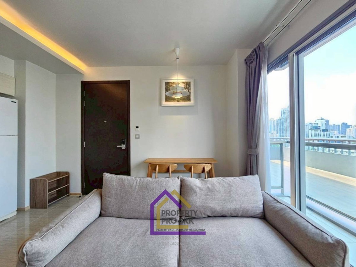 picture ✨ Private Corner Unit | Spacious 1BR in Soi Phrommitr – H Sukhumvit 43 - 4/19