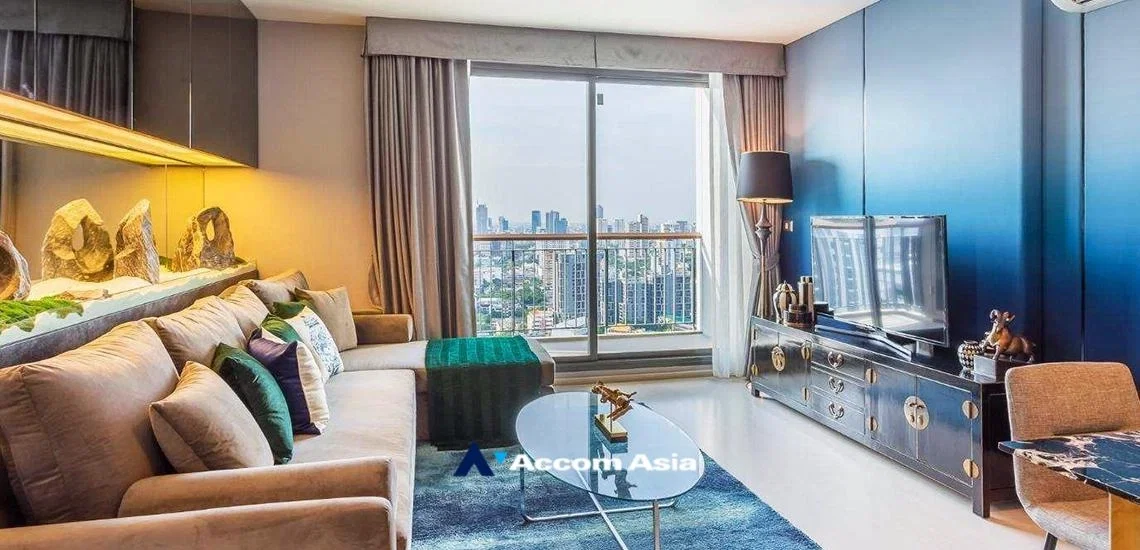 picture 🔼🔽 AccomA 📩  2 BR Condominium @Rhythm Sukhumvit 42 (AA21380) - 1/11