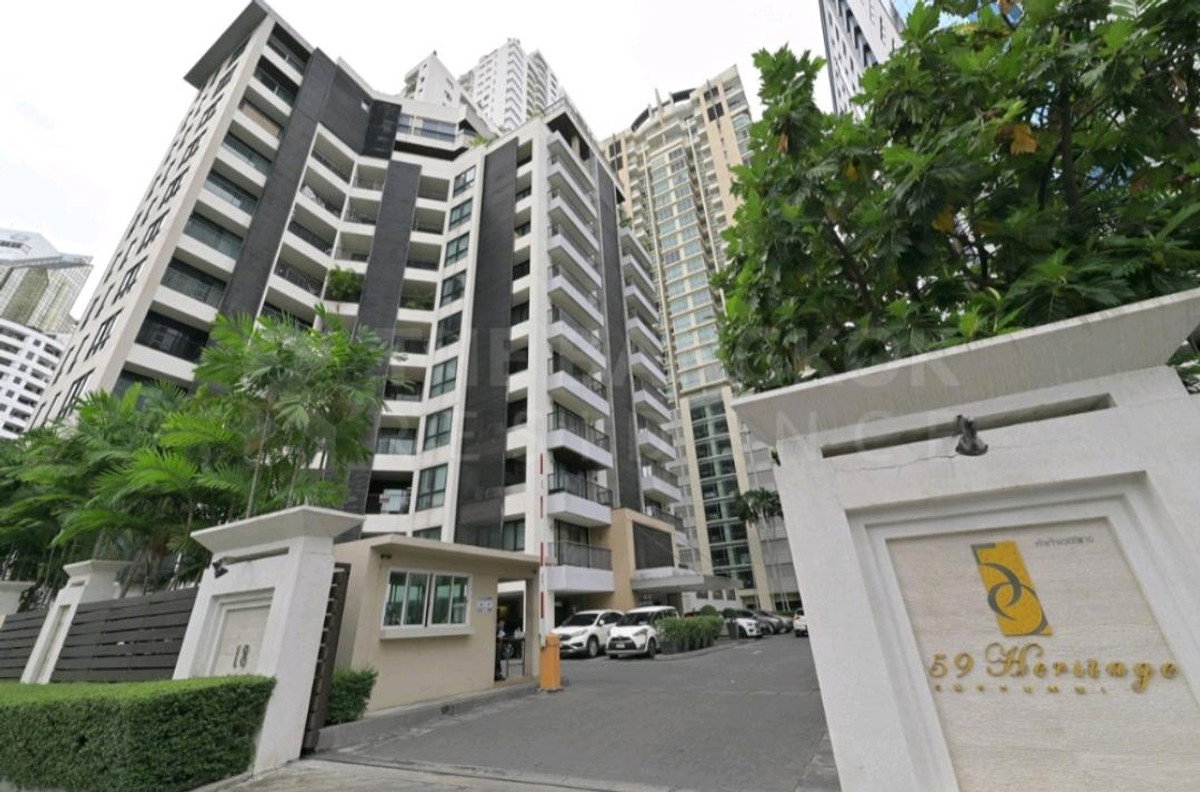 รูป 🏢 ให้เช่าคอนโด : 59 Heritage (59 เฮอริเทจ)   รหัสทรัพย์ | 📌LNP-C12651  - รูปที่ 5/6