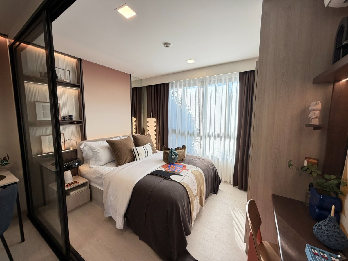 รูป #dcondo ดีคอนโด โคฟ🌴 คอนโดมิเนียมใหม่ ใจกลางกะทู้  - รูปที่ 4/12