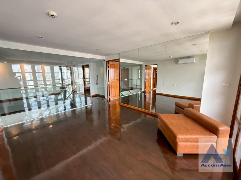 รูป 🔼🔽 AccomA 📩 Penthouse,Duplex Condo 4 BR Condominium @Adamas Phaholyothin (AA43348) - รูปที่ 13/20