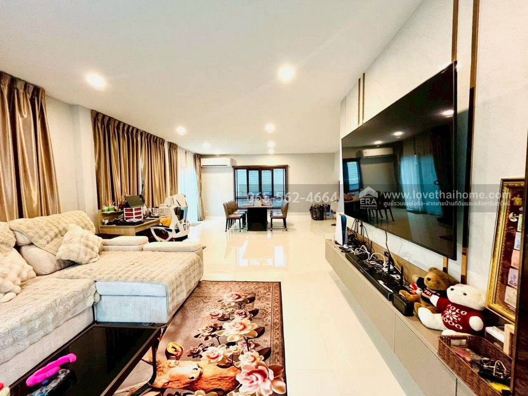 รูป บ้านเดี่ยว เซนโทร วิภาวดี ช่างอากาศอุทิศ ดอนเมือง 54.6 ตรว.ทำเลใกล้สนามบิน และโทเวย์ดอนเมือง - รูปที่ 3/21