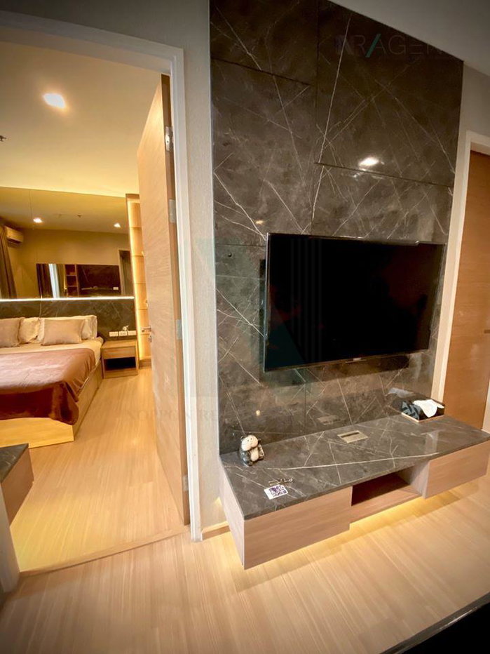รูป ให้เช่าคอนโด ริทึ่ม สุขุมวิท 50 อาคาร 1 ชั้น 27 1 ห้องนอน ขนาด 46.00 ตรม ใกล้ เทสโก้ โลตัส - รูปที่ 5/8