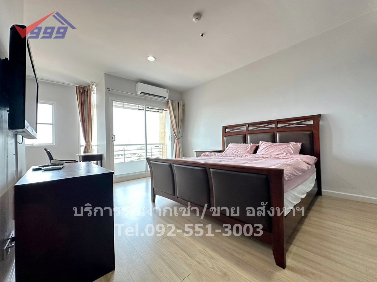 รูป 🏙️ ให้เช่า - The Four Wings Residence | ห้องกว้าง 134 ตร.ม. 3 ห้องนอน ฟีลบ้านเดี่ยว ติดถนนศรีนครินทร์ - รูปที่ 7/25