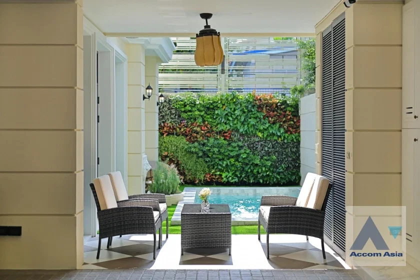 รูป 🔼🔽 AccomA 📩 Private Swimming Pool 4 BR Townhouse @The Boulevard Ekkamai 22 (AA36336) - รูปที่ 2/20