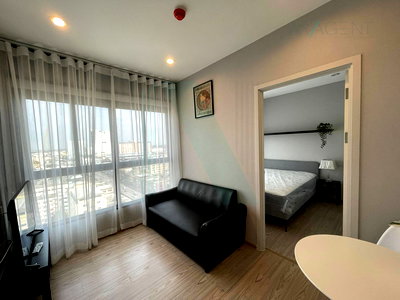Condos for rent : 🔺 For Rent Condo THE TREE HUA MAK INTERCHANGE Building B, Floor 14,1 bed room, Room size 26 sqm