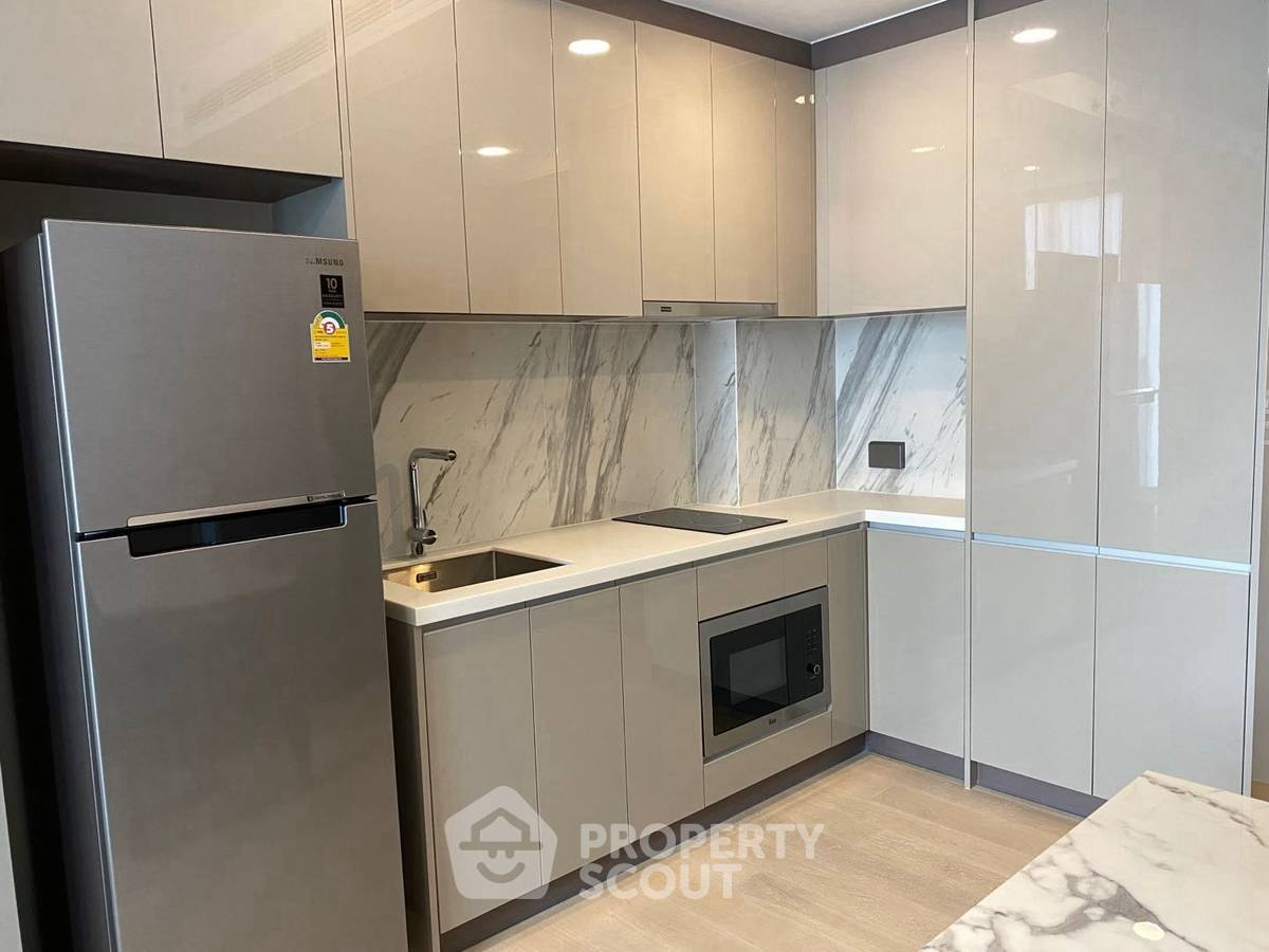 รูป คอนโด 1-ห้องนอน ที่ ไซมิส เอ๊กซ์คลูซีพ ควีนส์ ใกล้ MRT ศูนย์การประชุมแห่งชาติสิริกิติ์ (ID 2766662) - รูปที่ 9/10