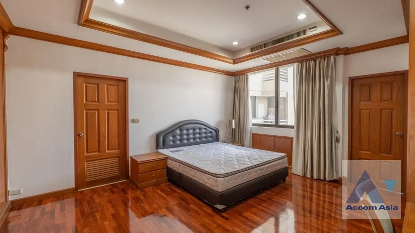 รูป 🔼🔽 AccomA 📩 Warm-tone condo with wooden interiors in Sukhumvit (AA29995) - รูปที่ 14/20