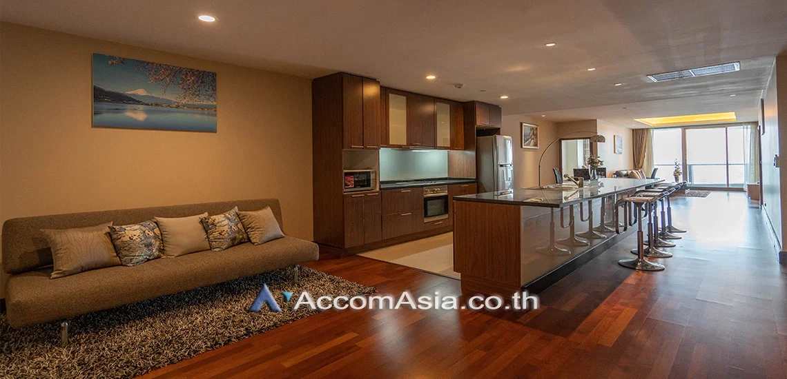 รูป 🔼🔽 AccomA 📩 Modern condo with skyline view and classic interior (1520456) - รูปที่ 3/10
