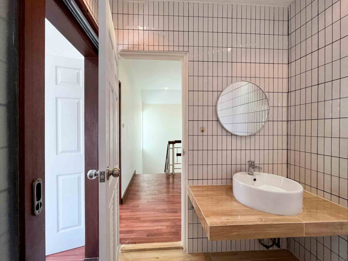 รูป ให้เช่าบ้านเชียงใหม่ 3 ห้องนอน สันทราย ไม่มีเฟอร์ฯ พร้อมบ่อปลาคาร์ฟ - รูปที่ 16/20