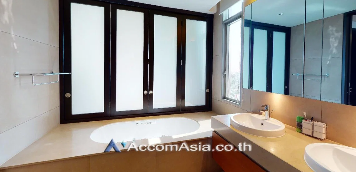 รูป 🔼🔽 AccomA 📩 Condominium with skyline view in Sathorn (AA29387) - รูปที่ 13/16