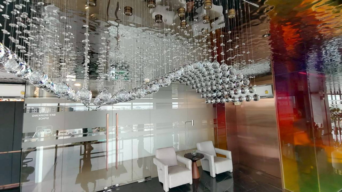 รูป ลดสุดใจ ฟรีค่าโอน ฟรีเฟอร์นิเจอร์! ESQUE สุขุมวิท 101/1 คอนโด Low-Rise ห้องหน้ากว้าง 24 ตร.ม. แต่งครบ พร้อมอยู่ เพียง 2.4 ล้าน! ใกล้ BTS ปุณณวิถี - รูปที่ 80/105