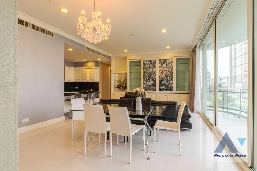 รูป 🔼🔽 AccomA 📩 Luxury condo with modern charm at Royce Private Residences (AA37116) - รูปที่ 3/20