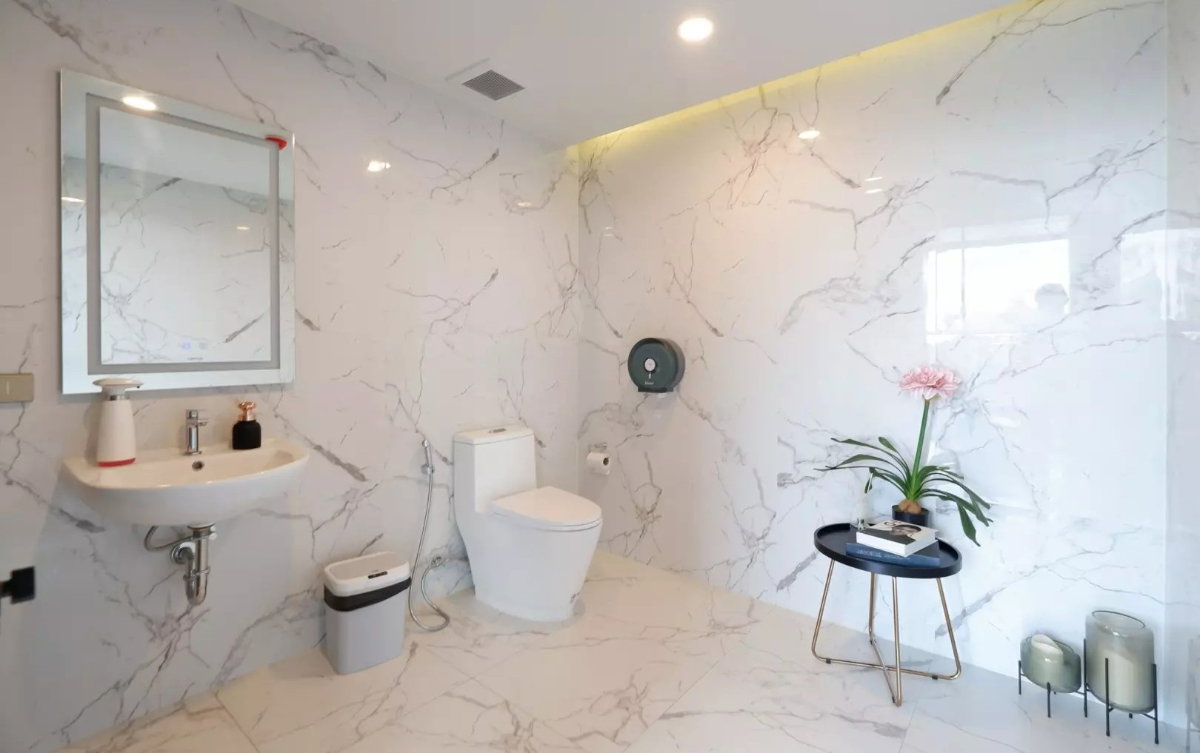 รูป ลดสุดใจ ฟรีค่าโอน ฟรีเฟอร์นิเจอร์! ESQUE สุขุมวิท 101/1 คอนโด Low-Rise ห้องหน้ากว้าง 24 ตร.ม. แต่งครบ พร้อมอยู่ เพียง 2.4 ล้าน! ใกล้ BTS ปุณณวิถี - รูปที่ 67/105