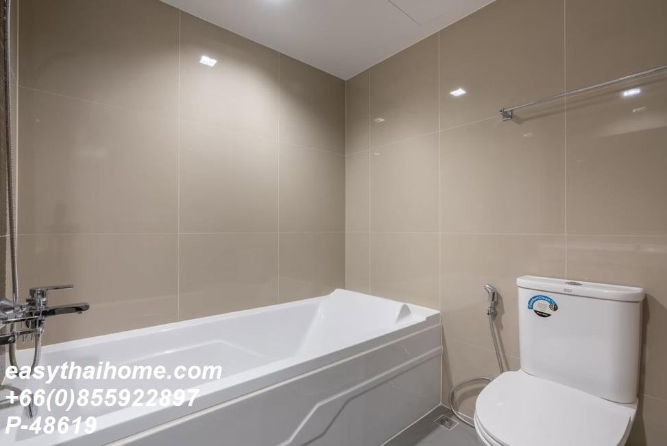 รูป P-48619 ห้องสตูดิโอวิวเมือง ไอดีโอ สุขุมวิท 93 ใกล้ BTS บางจาก 19,000 บาท | Line Id: @easythaihome | 085-592-2897 - รูปที่ 7/14