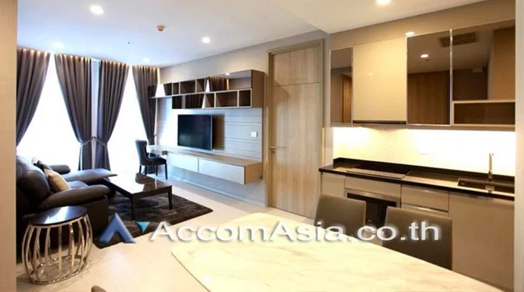 picture 🔼🔽 AccomA 📩 2 BR Condominium @Noble Ploenchit (AA20503) - 1/8