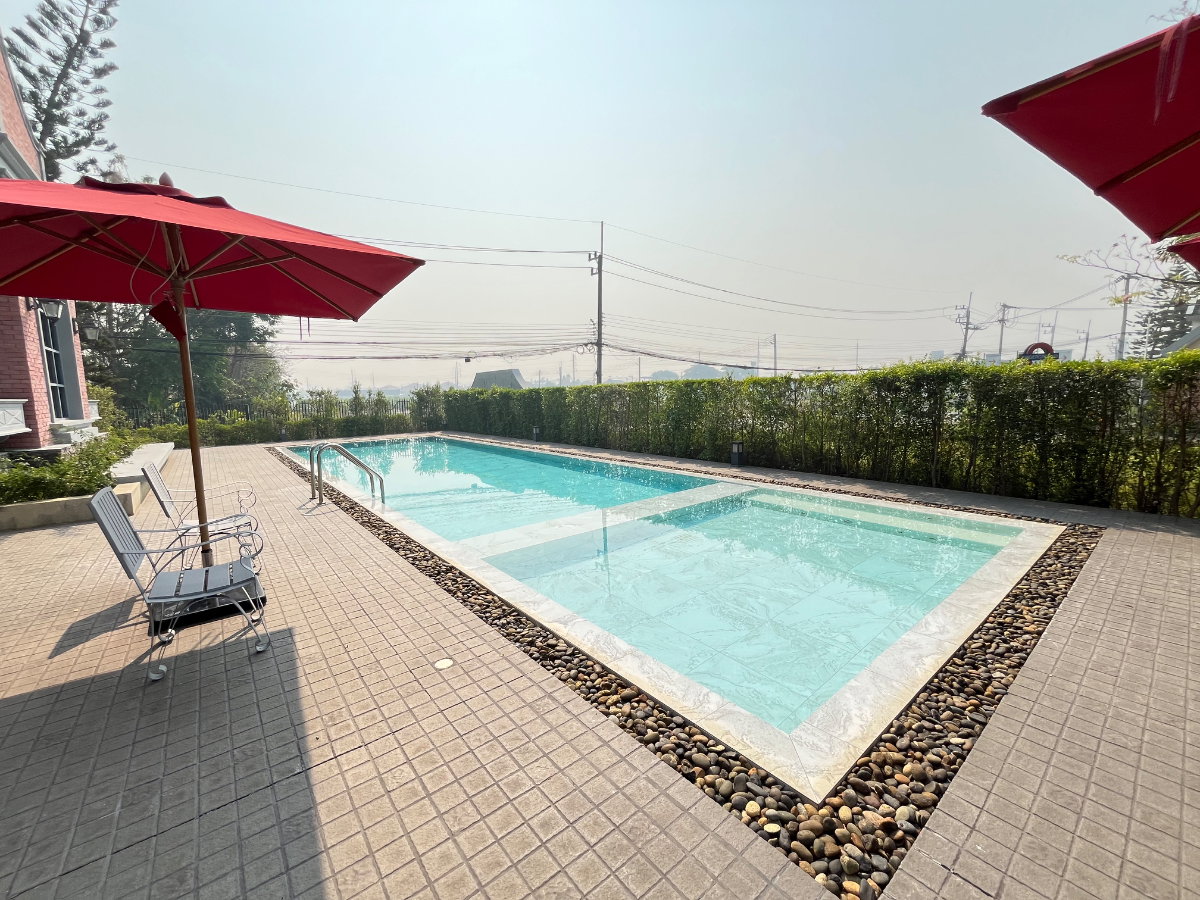 รูป 📣  ปล่อยเช่าทาวน์โฮมคลาสสิกสไตล์ยุโรป โครงการ Villagio สันทราย (หิ้วกระเป๋าเข้าอยู่ได้เลย!) 🏡 - รูปที่ 21/25