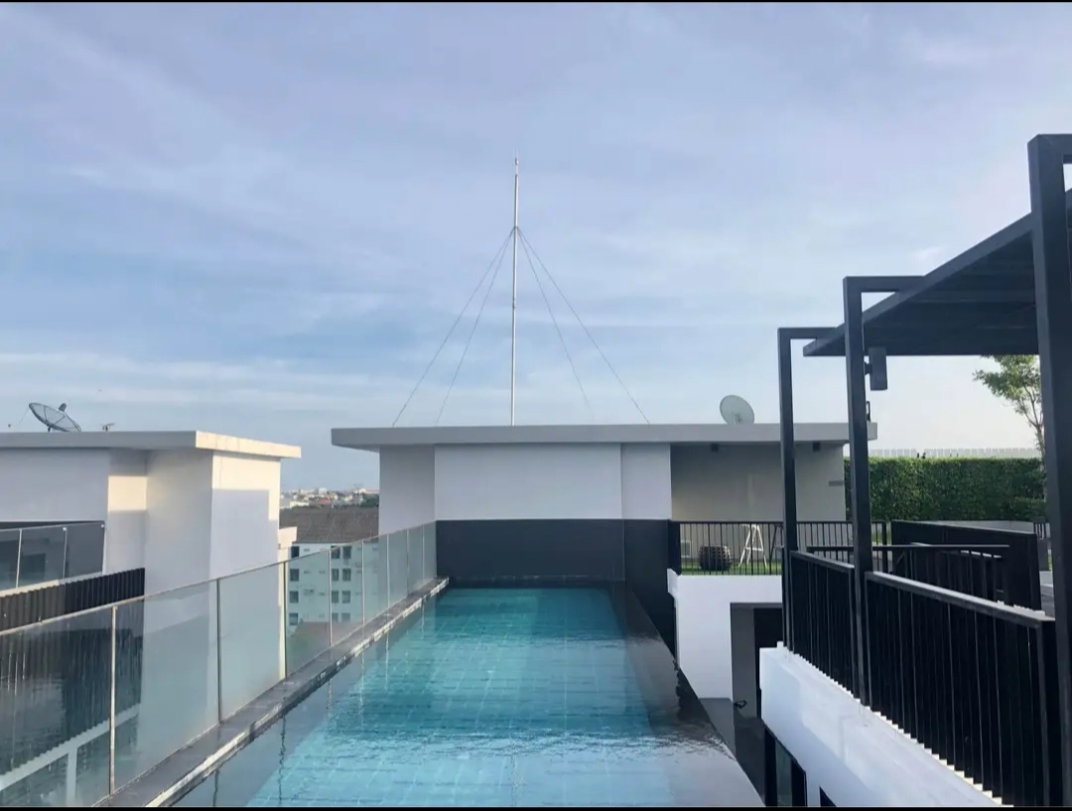 รูป 💮ให้เช่าคอนโด Pause Sukhumvit 115 ใกล้ BTS ปู่เจ้า ห้องสวย ขนาด 29 ตรม.เฟอร์ครบ เช่าเพียง 8500- - รูปที่ 7/8