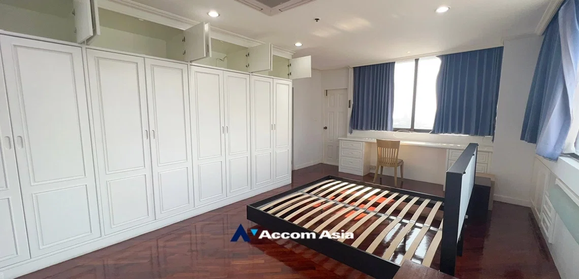 รูป 🔼🔽 AccomA 📩 Bright city condo with parquet floors and white interior at Ruamsuk (24893) - รูปที่ 19/20