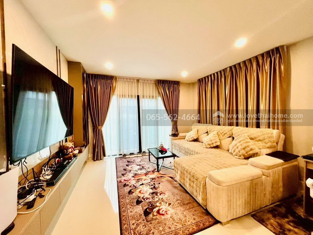 รูป บ้านเดี่ยว เซนโทร วิภาวดี ช่างอากาศอุทิศ ดอนเมือง 54.6 ตรว.ทำเลใกล้สนามบิน และโทเวย์ดอนเมือง - รูปที่ 4/21