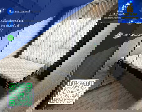 🌟ให้เช่า《 ไนท์บริดจ์ เกษตร โซไซตี้ 》พร้อมเข้าอยู่🌟