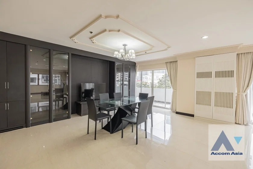 รูป 🔼🔽 AccomA 📩 Bright classic condo with marble floors near The Emporium (24648) - รูปที่ 3/20