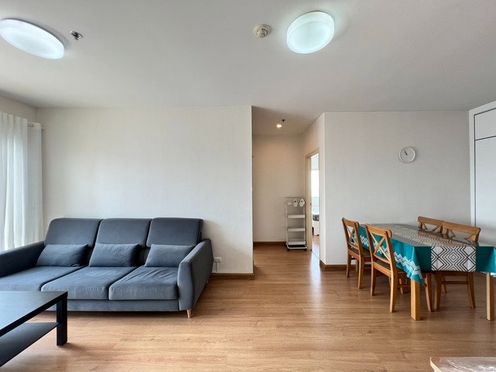 รูป 🔔🔔ห้องว่างพร้อมอยู่!! Supalai Veranda Rattanathibet 2Bed2Bath 64 ตร.ม.ชั้น 21 แต่งครบ ใกล้ MRT บางกระสอ🔔🔔สนใจ LINE ID: @atfirm📲 - รูปที่ 5/22