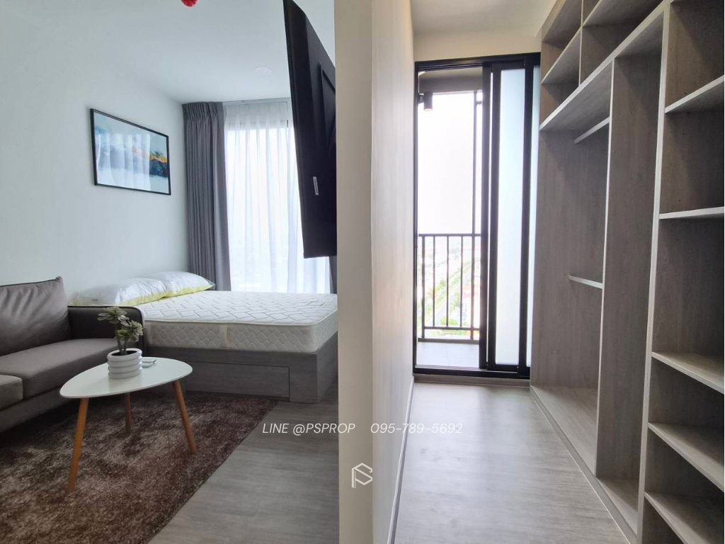 รูป คอนโดเช่าบางเเสน ติดถนนลงหาดบางเเสน Origin Play Bangsaen (ออริจิ้น เพลย์ บางแสน)✅ พร้อมเข้าอยู่ #CR0400 - รูปที่ 5/23