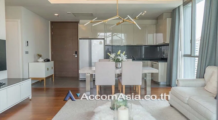 รูป 🔼🔽 AccomA 📩 Corner Unit 2 BR Condominium @Quattro Thonglor (AA25849) - รูปที่ 3/12