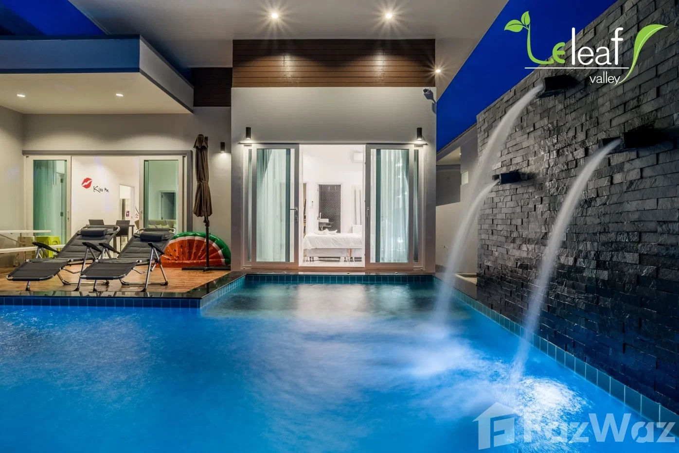 รูป วิลล่าให้เช่า 3 ห้องนอน ในโครงการ เลอ ลีฟ วัลเลย์ หัวหิน 6146676 - รูปที่ 12/21