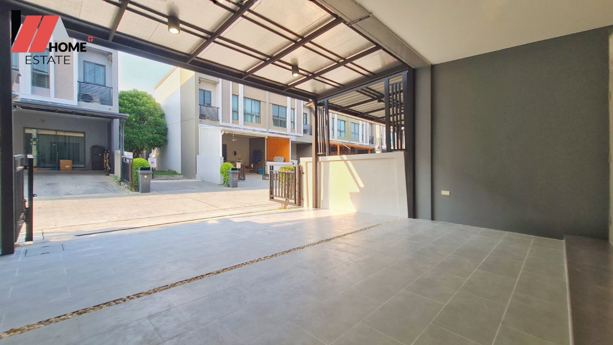 รูป  ทาวน์โฮม V Compound ติวานนท์-รังสิต (บางกะดี-ปทุมธานี) - รูปที่ 9/19