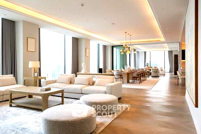 Condos for sale Surawong Road : 4-BR Condo at One 89 Wireless near MRT Lumphini (ID 2760872)