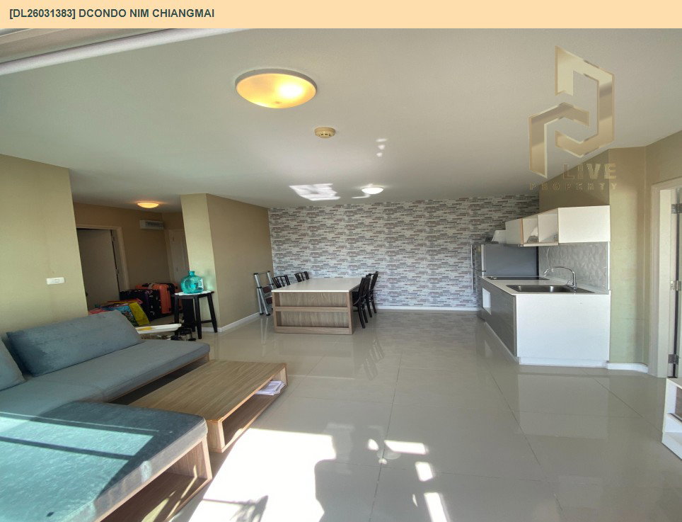 รูป DL26031383 ขายคอนโด ดีคอนโด นิม เชียงใหม่ (dcondo Nim Chiangmai) ใกล้ - พร้อมเข้าอยู่ โทรด่วน 0653619502 LineID @897iyzll - รูปที่ 14/19