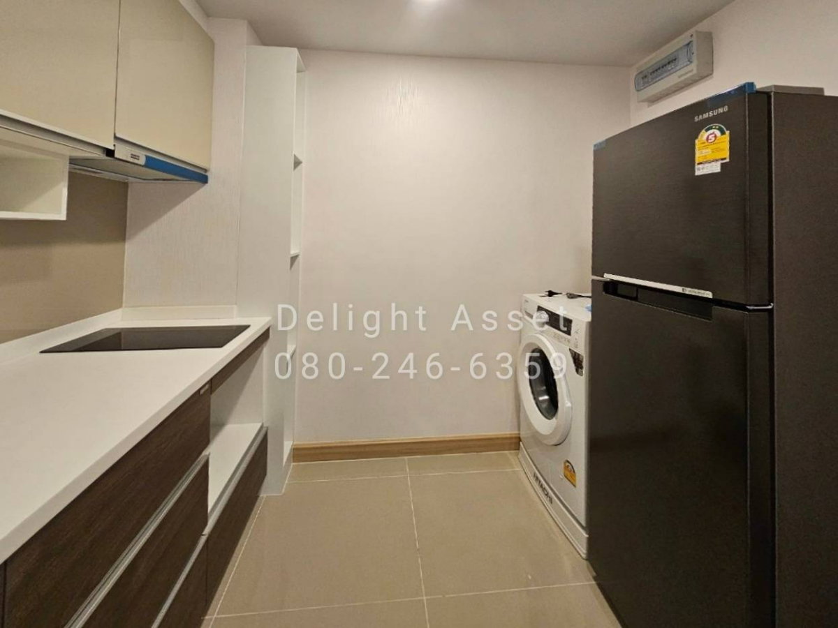 รูป ให้เช่า ศุภาลัย ไพร์ม พระราม9! 2 ห้องนอน 51 ตรม เฟอร์นิเจอร์ เครื่องใช้ไฟฟ้าครบ พร้อมอยู่ ใกล้ MRT พระราม9, ใกล้รัชดาภิเษก, ถ.เพชรบุรี - รูปที่ 10/15