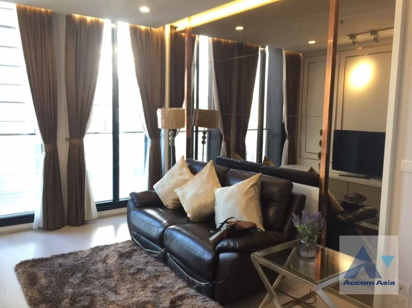 รูป 🔼🔽 AccomA 📩  2 BR Condominium @Noble Ploenchit (AA38302) - รูปที่ 1/13