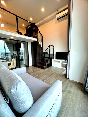 Condos for rent Bangkok : Condo for rent: The Origin Plug and Play Ramintra / Owner renting directly.