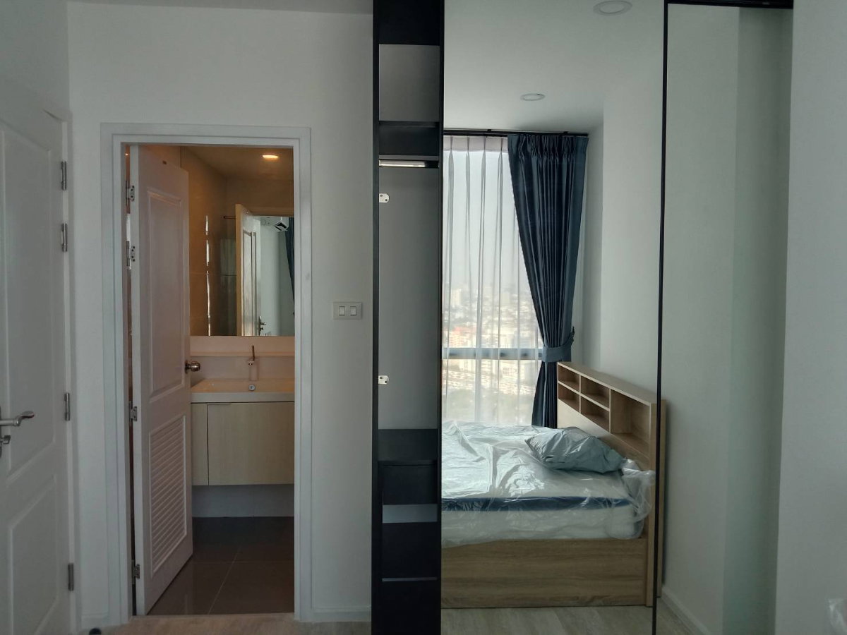 รูป ให้เช่า คอนโด เดอะ เคลฟ ริเวอร์ไลน์ เจ้าพระยา-วงศ์สว่าง (1 ห้องนอน) ชั้น 35 ที่ตั้ง ถนนพิบูลสงคราม ทำเลใจกลางวงศ์สว่าง - รูปที่ 9/16