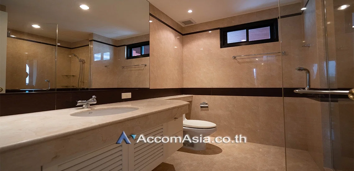 รูป 🔼🔽 AccomA 📩 Elegant-designed condo with teak floors in quiet Sathorn cul-de-sac (21270) - รูปที่ 10/10