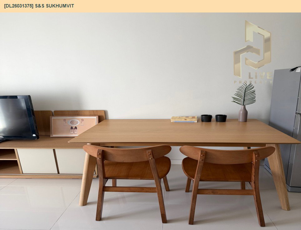 รูป DL26031375 ให้เช่าคอนโด เอส แอนด์ เอส สุขุมวิท (S&S Sukhumvit) ใกล้ BTS อุดมสุข พร้อมเข้าอยู่ โทรด่วน 0842740999 LineID @523dslwi - รูปที่ 4/11