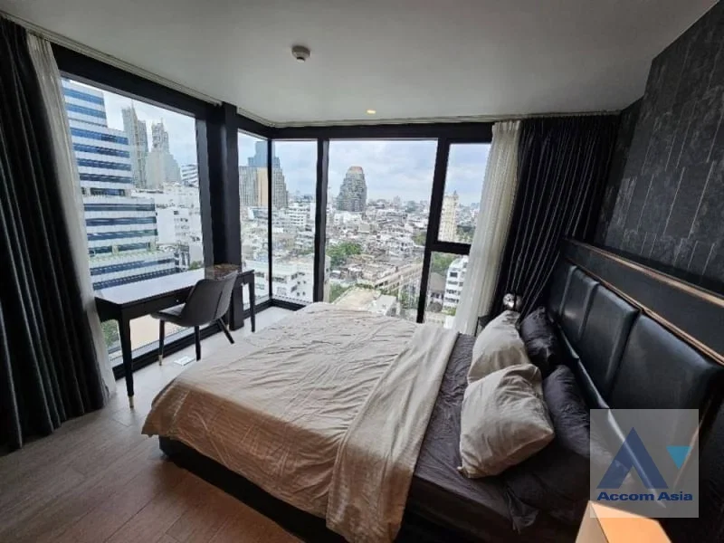 รูป 🔼🔽 AccomA 📩 Duplex Condo 2 BR Condominium @The Lofts Silom (AA29921) - รูปที่ 8/12