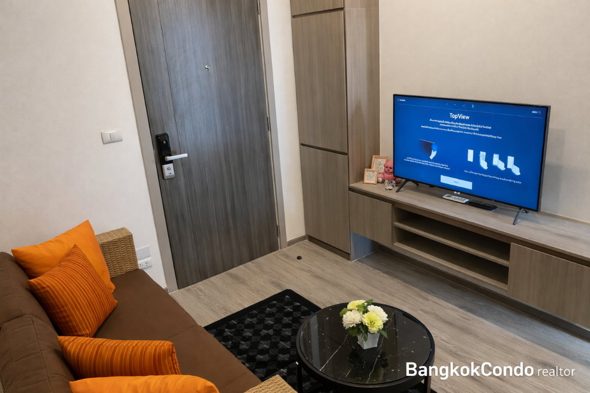 รูป 🍀🍀 Prime condo location 🚆ให้เช่า📌 ไนท์บริดจ์ ไพร์ม อ่อนนุช(Line:@rent2022)BTS อ่อนนุช ✨พร้อมเข้าอยู่ ✨ A00513 - รูปที่ 5/14