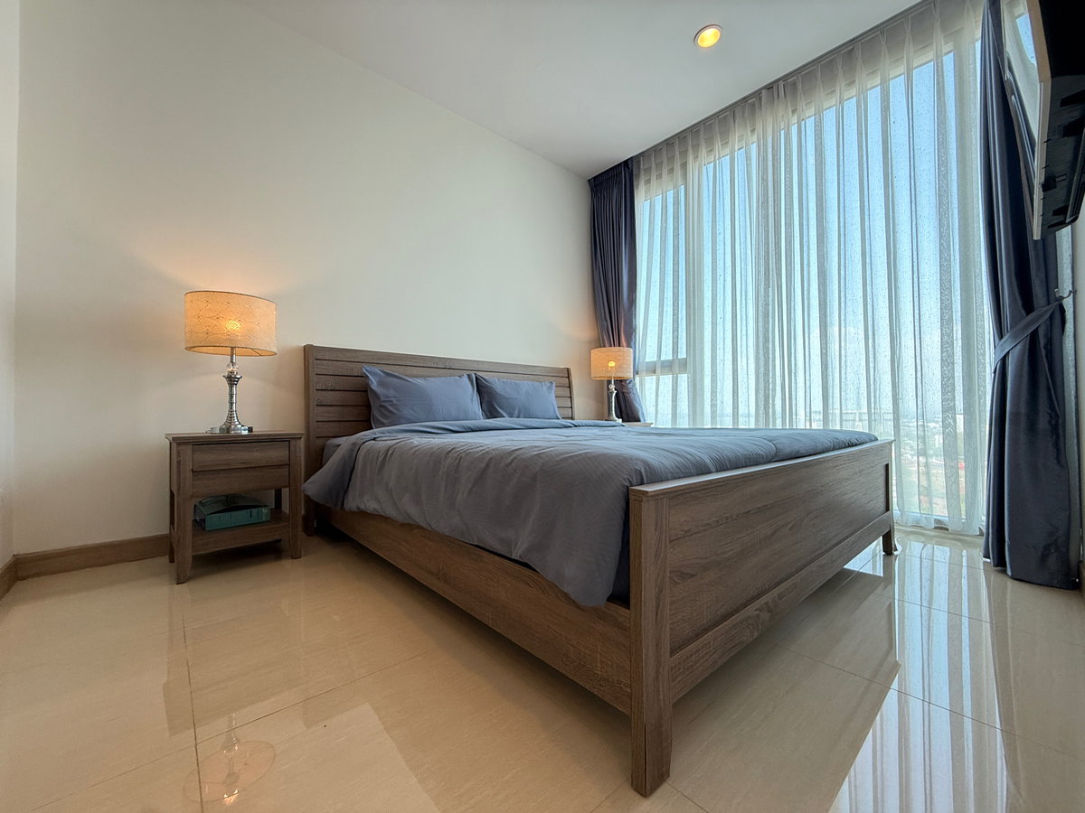รูป For rent The Riviera Wongmat Beach SeaView  - รูปที่ 1/43