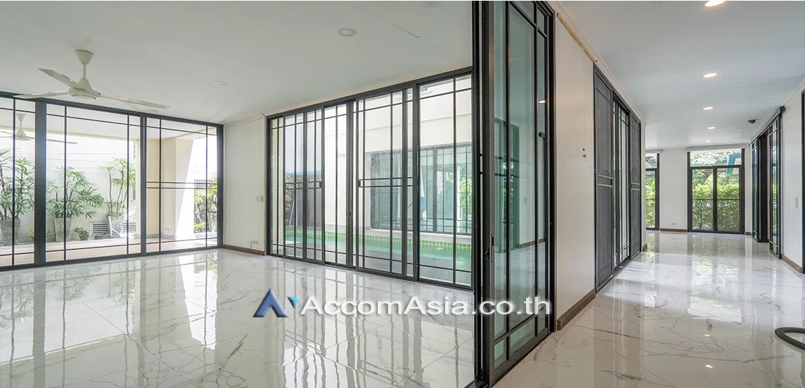 รูป 🔼🔽 AccomA 📩 Spacious house for rent with Private pool 550m. To BTS Thong lo (65023) - รูปที่ 7/20