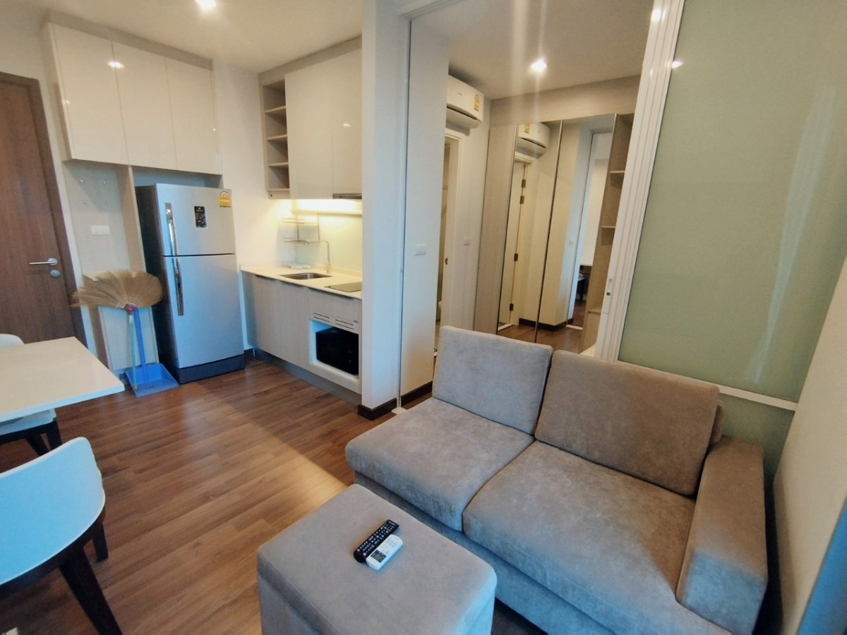 รูป 💥💥ให้เช่า!! ชีวาทัย อินเตอร์เชนจ์ 1Bed 27 ตรม.ชั้น 18 แต่งครบ ติดรถไฟฟ้า MRT เตาปูน สนใจ LINE: @atfirm💥💥 - รูปที่ 2/9