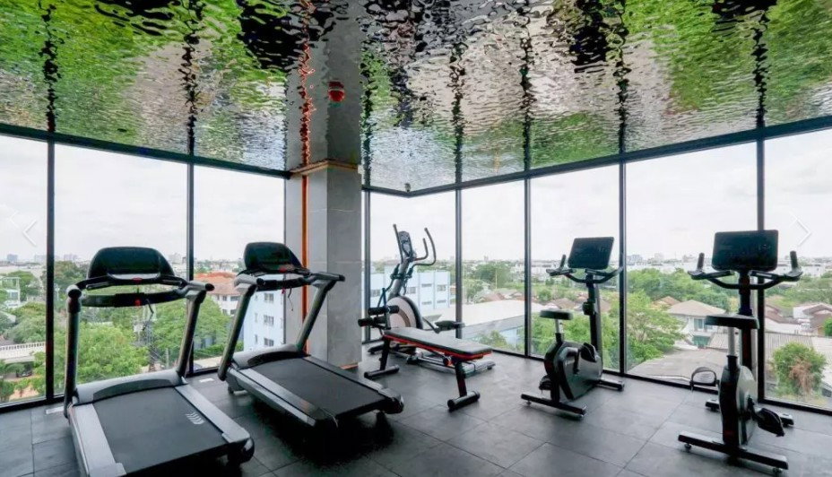 รูป ลดสุดใจ ฟรีค่าโอน ฟรีเฟอร์นิเจอร์! ESQUE สุขุมวิท 101/1 คอนโด Low-Rise ห้องหน้ากว้าง 24 ตร.ม. แต่งครบ พร้อมอยู่ เพียง 2.4 ล้าน! ใกล้ BTS ปุณณวิถี - รูปที่ 51/105