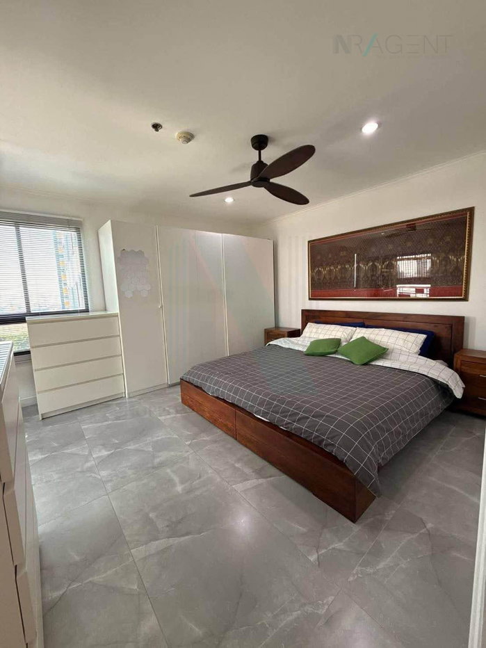 รูป ให้เช่าคอนโด ลุมพินี วิลล์ สุขุมวิท 77 อาคาร 1 ชั้น 15 2 ห้องนอน ขนาด 68.00 ตรม ใกล้ BTS อ่อนนุช - รูปที่ 3/8