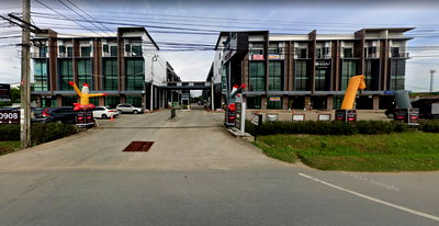 เช่าโฮมออฟฟิศ กรุงเทพมหานคร : [ให้เช่า] โฮมออฟฟิศ 3.5 ชั้น ด้านหน้าโครงการ 📍City Link พระราม 9 - ศรีนครินทร์ | ใกล้ Airport Link สถานีบ้านทับช้าง ✅จดทะเบียนบริษัทได้