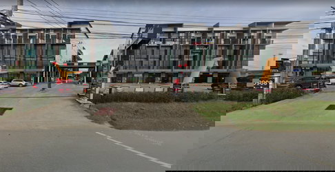 [ให้เช่า] โฮมออฟฟิศ 3.5 ชั้น ด้านหน้าโครงการ 📍City Link พระราม 9 - ศรีนครินทร์ | ใกล้ Airport Link สถานีบ้านทับช้าง ✅จดทะเบียนบริษัทได้