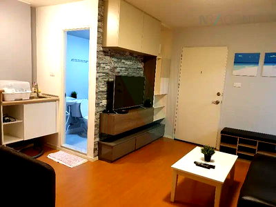 Condos for rent Lat Krabang : 📌 For Rent Condo LUMPINI CONDOTOWN ROMKLAO-SUVARNABHUMI Building B2, Floor 7,2 bed room, Room size 43.00 sqm